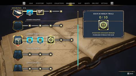hogwarts legacy inventory space|Hogwarts Legacy Gear Inventory Guide: How to .